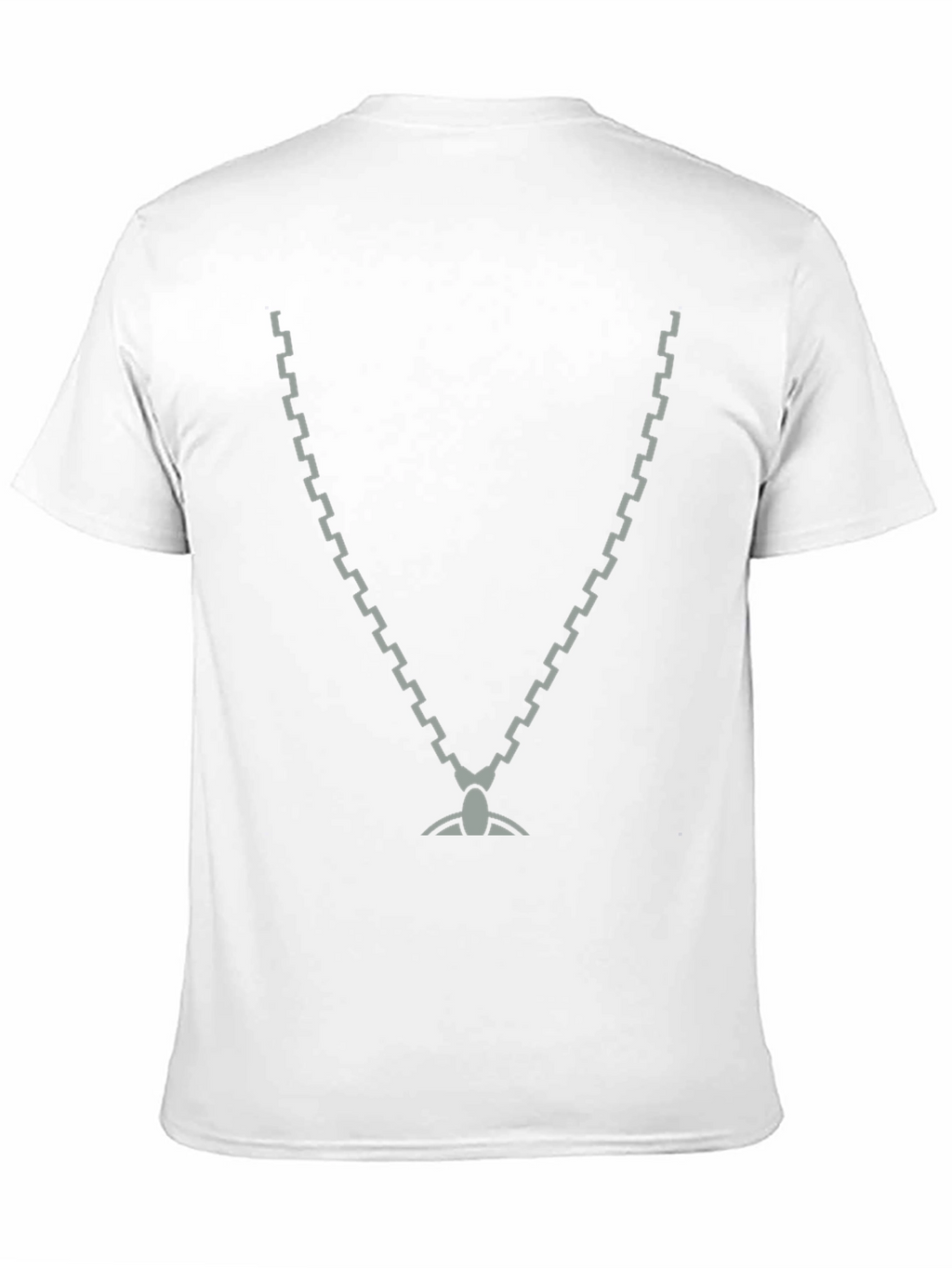 Cool Chain Graphic Black T-Shirt