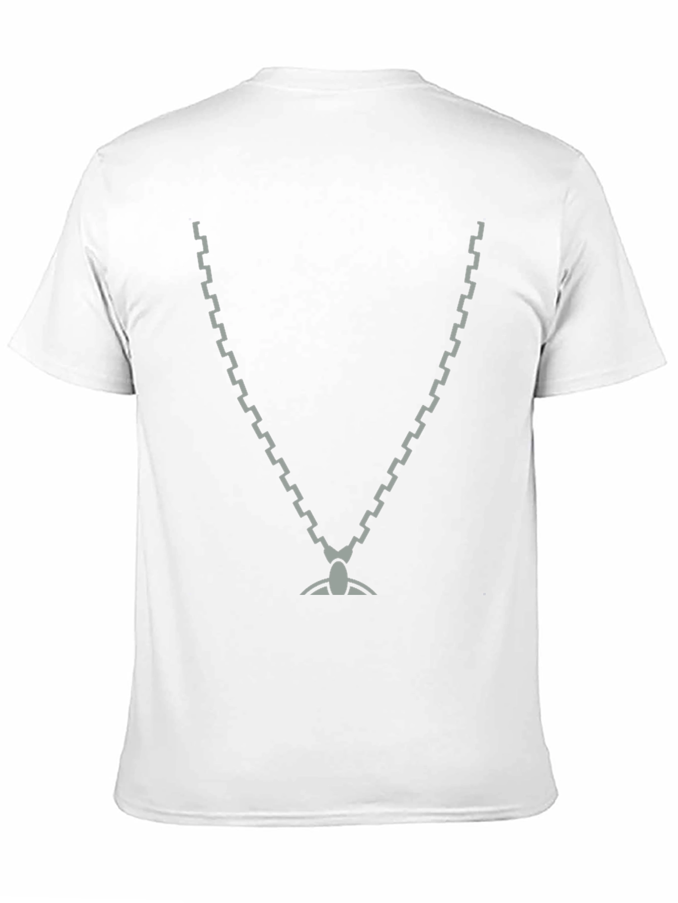 Cool Chain Graphic Black T-Shirt
