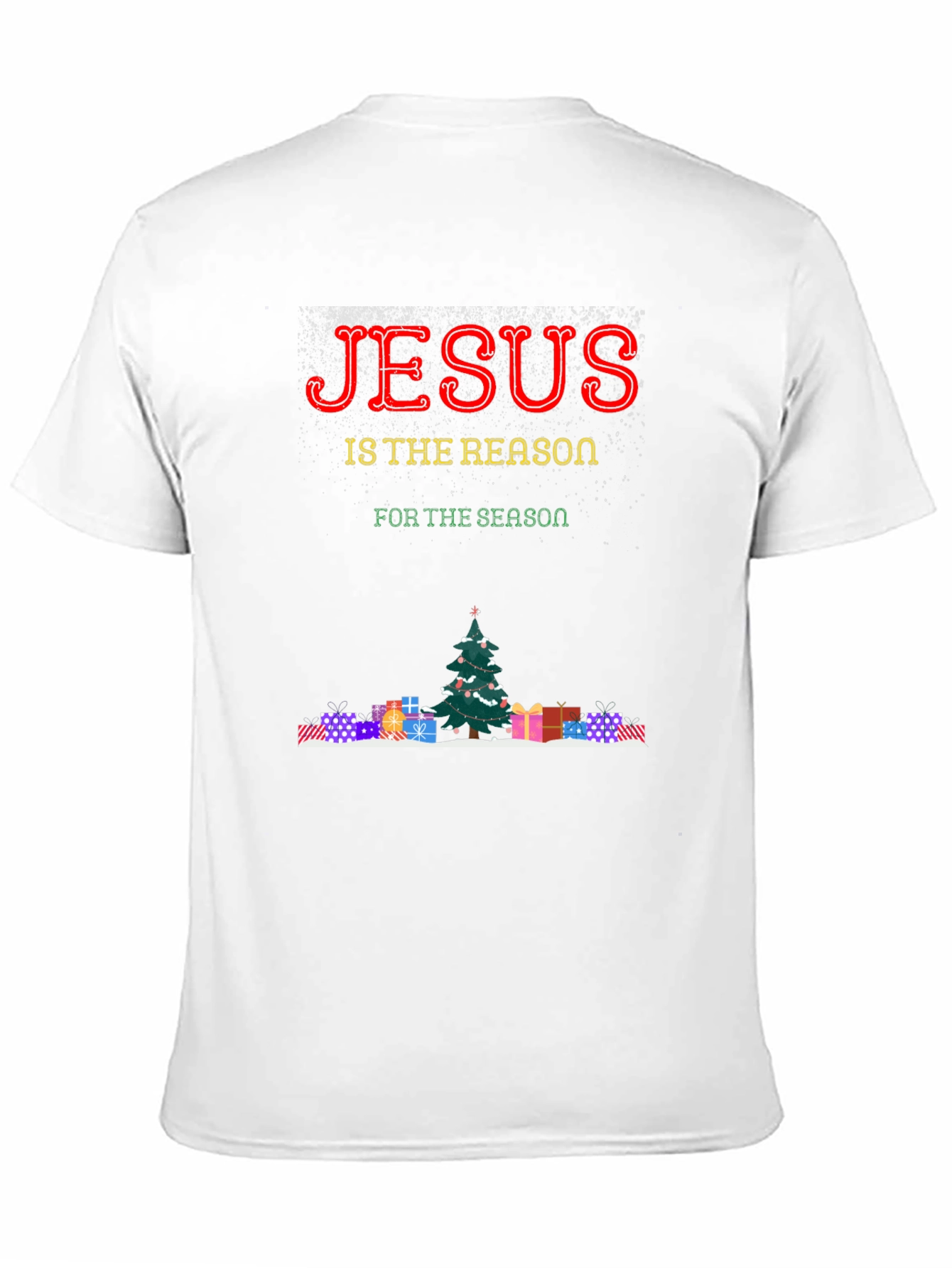 Jesus Is The Reason For The Season T-Shirt