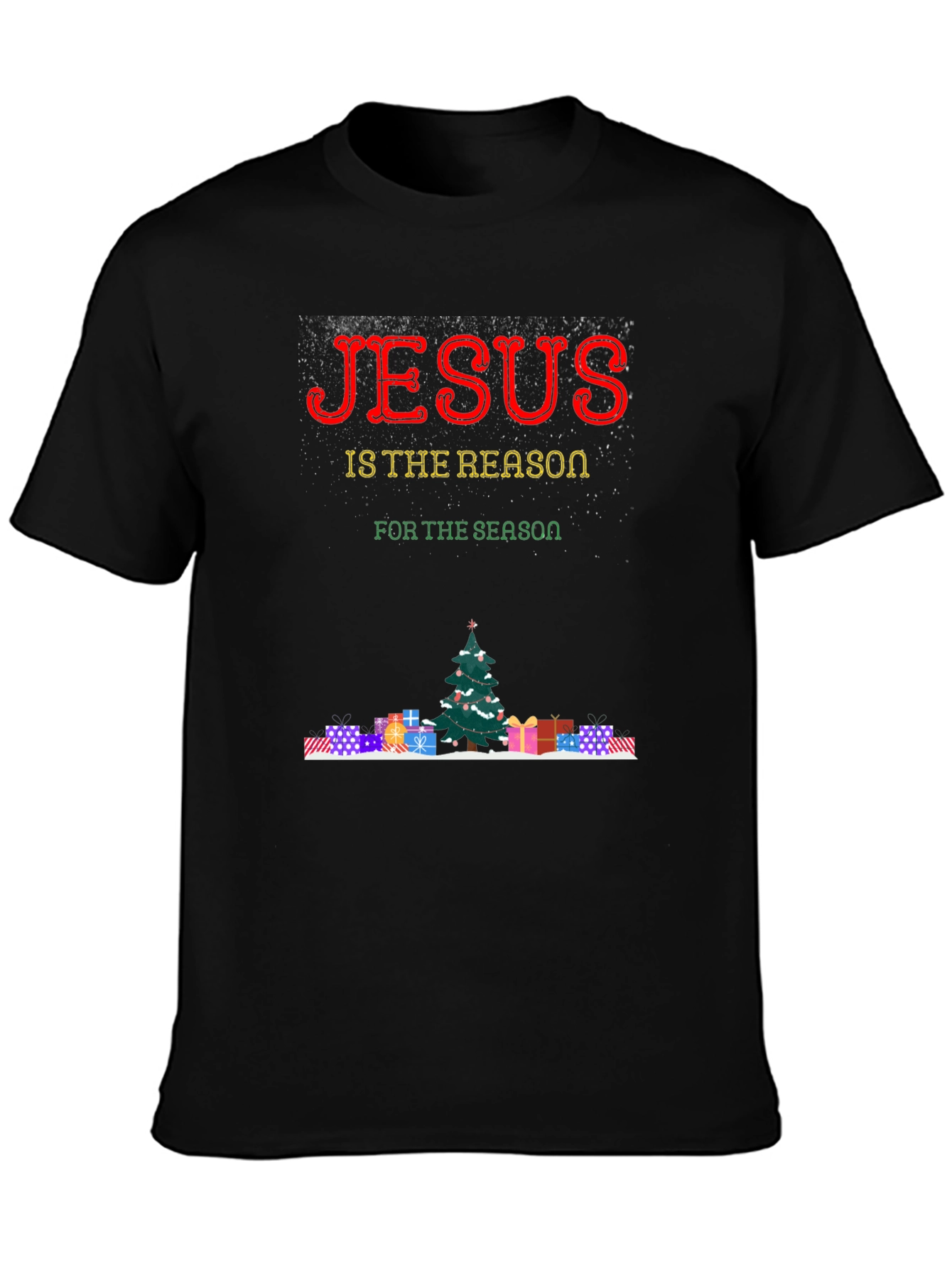 Jesus Is The Reason For The Season T-Shirt