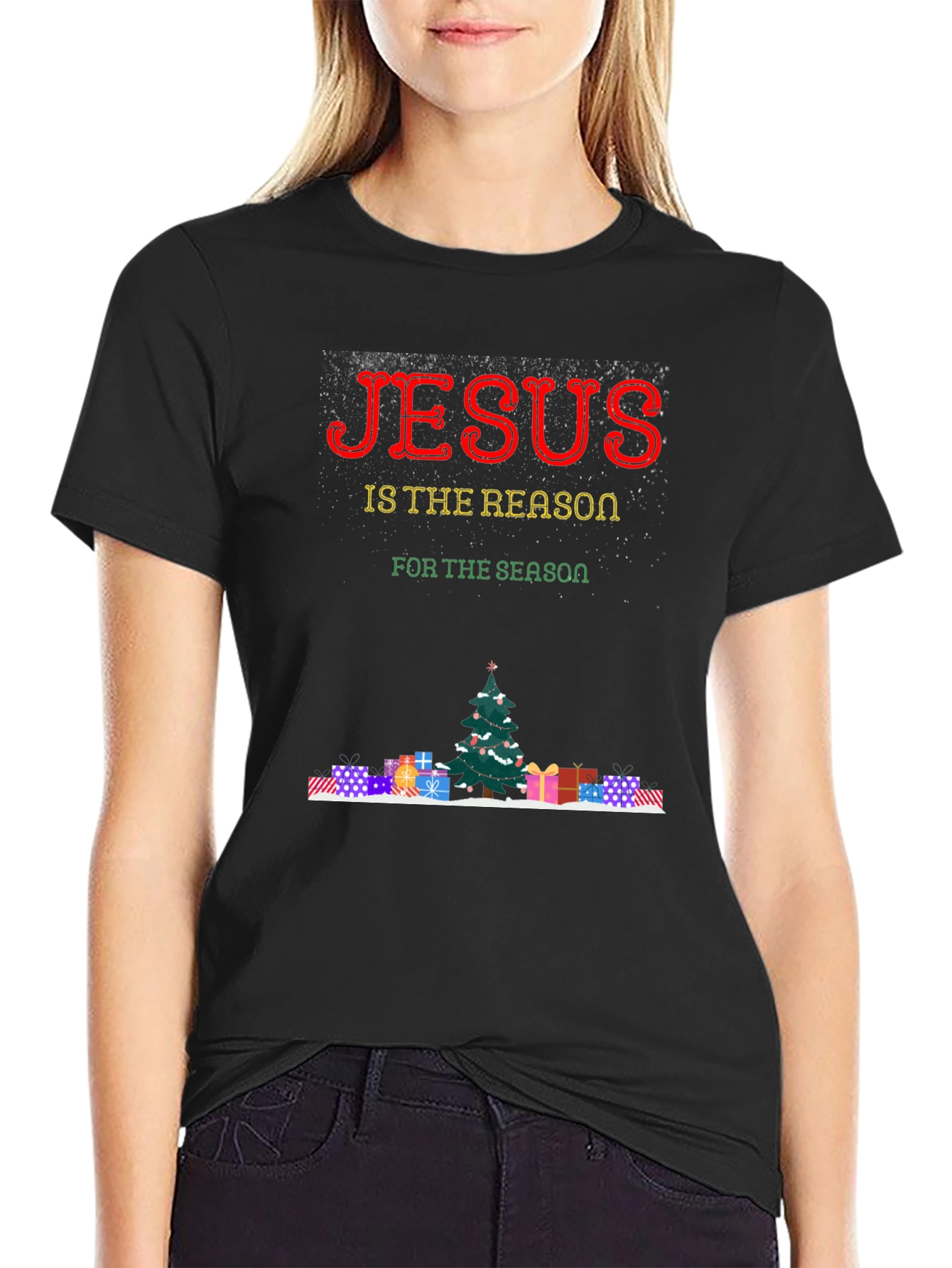 Jesus Is The Reason For The Season T-Shirt