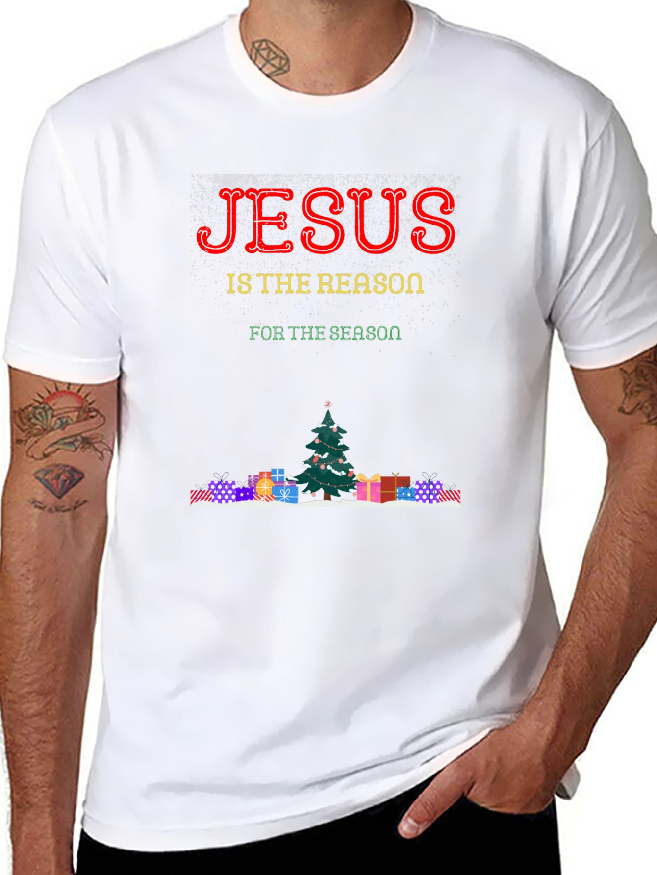 Jesus Is The Reason For The Season T-Shirt
