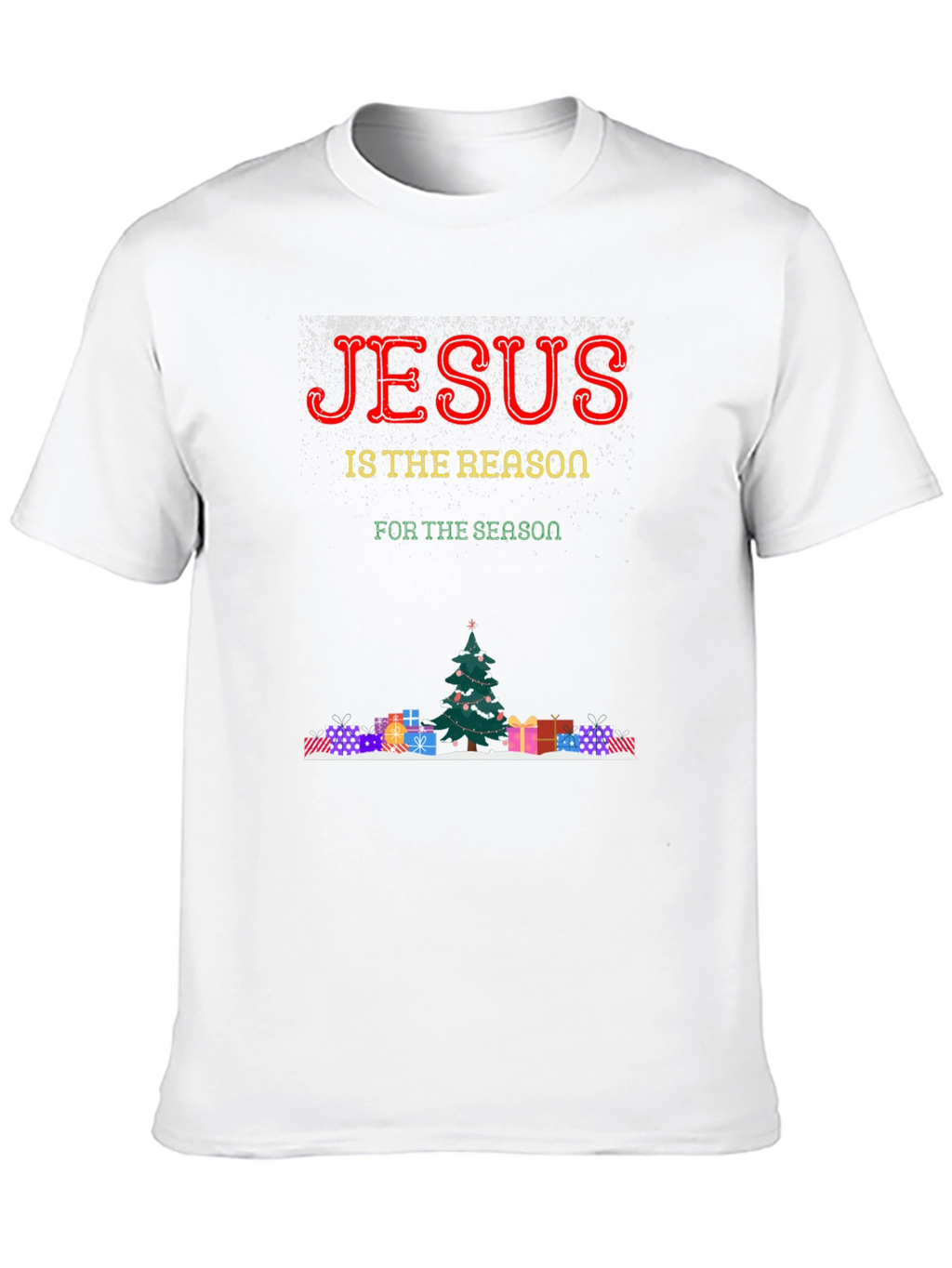 Jesus Is The Reason For The Season T-Shirt