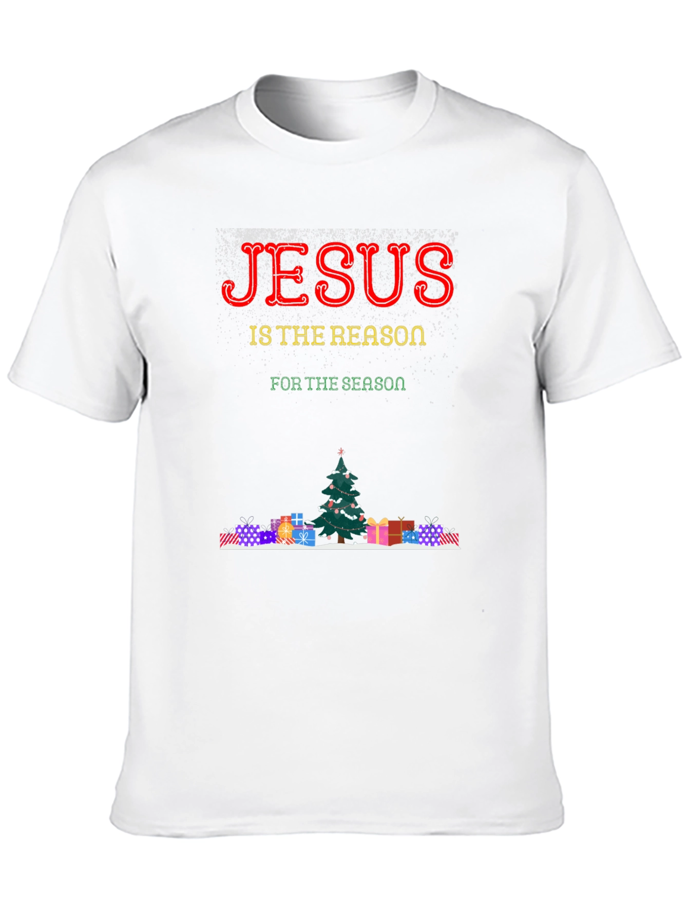 Jesus Is The Reason For The Season T-Shirt