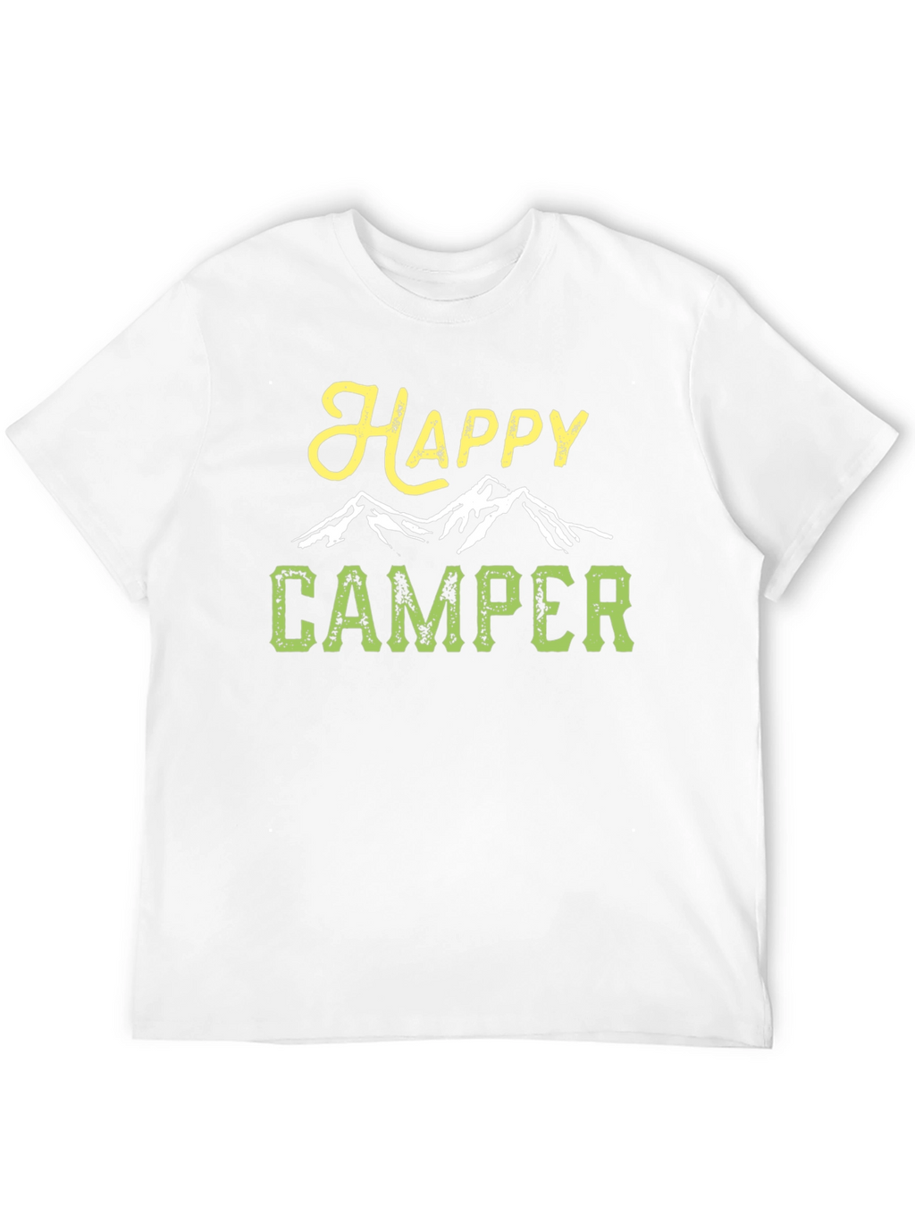 Happy Camper T-Shirt - Mountain Adventure