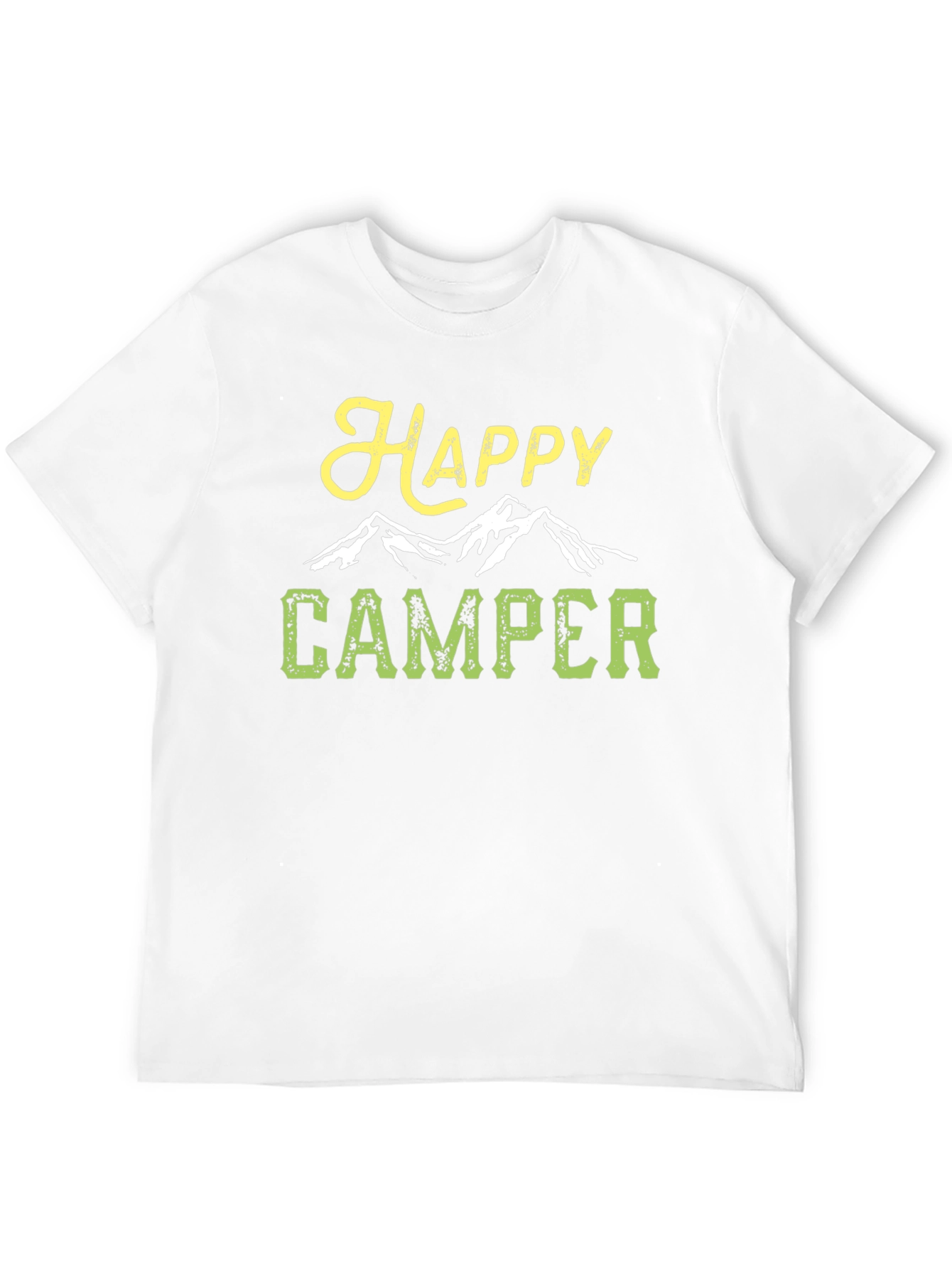 Happy Camper T-Shirt - Mountain Adventure