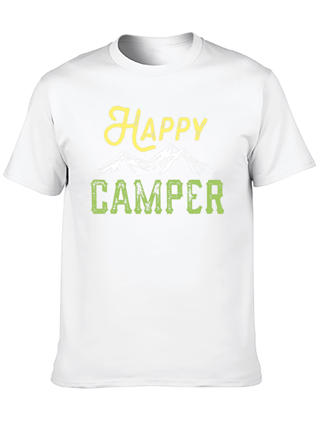 Happy Camper T-Shirt - Mountain Adventure