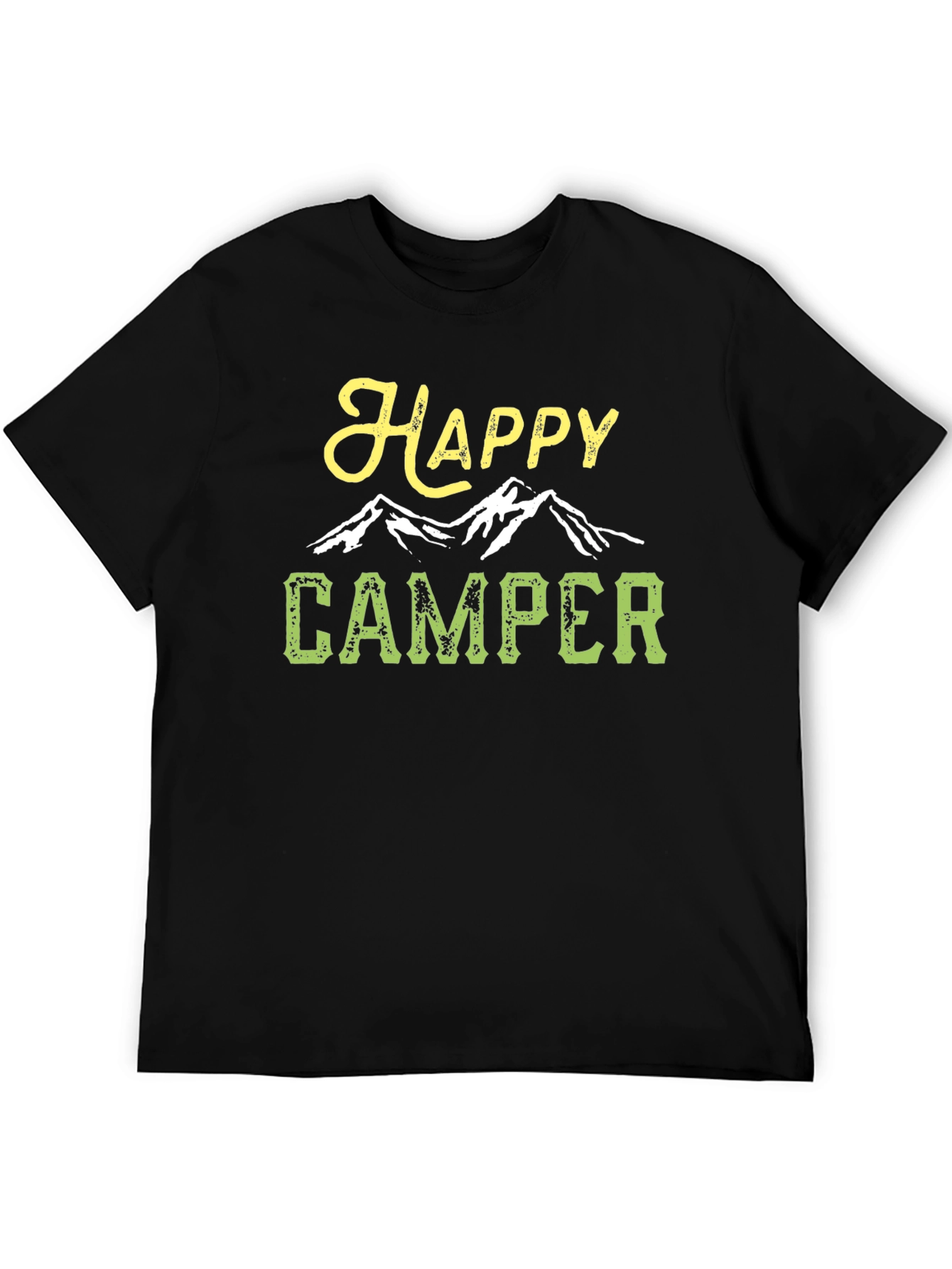 Happy Camper T-Shirt - Mountain Adventure