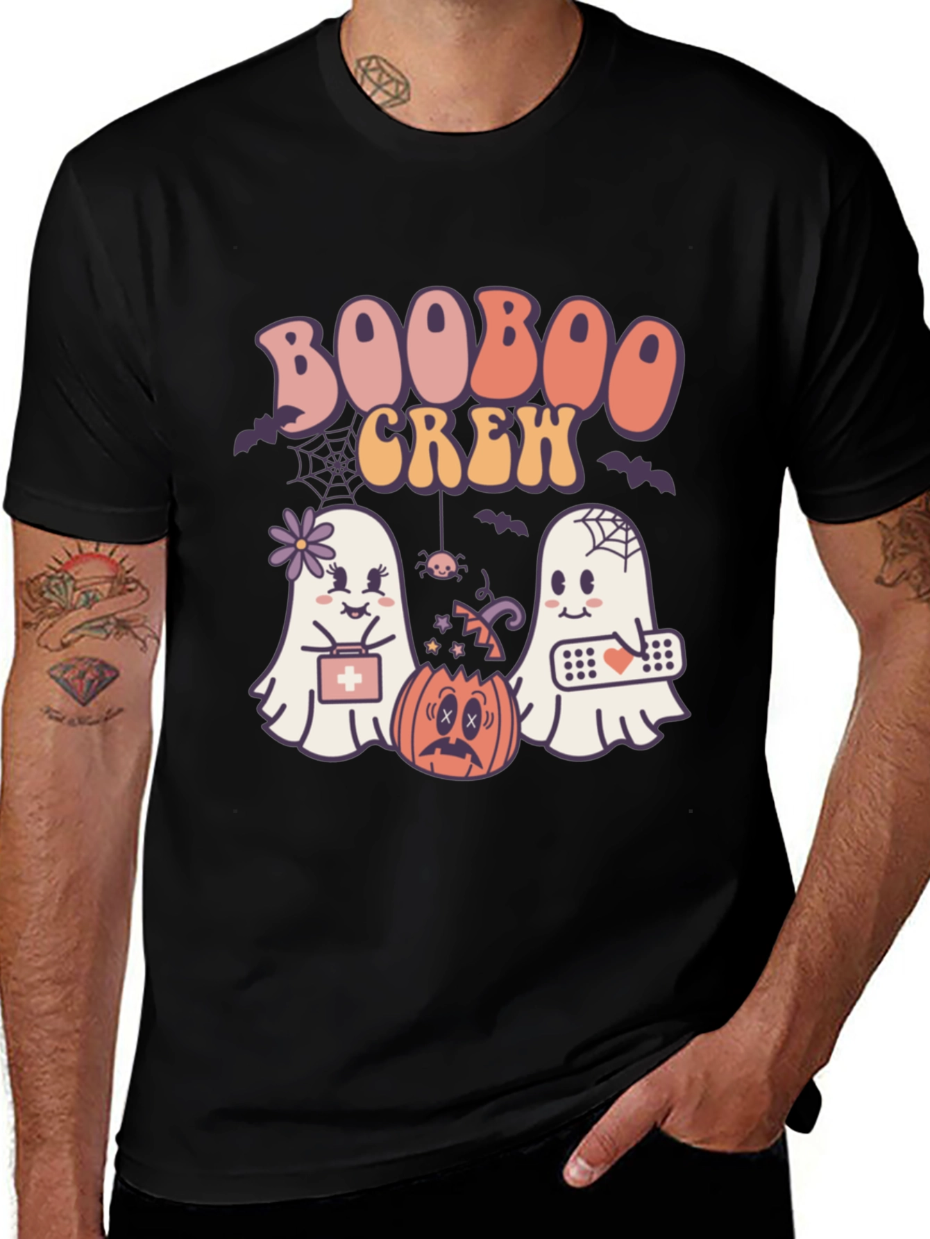 Boo Boo Crew Halloween T-Shirt