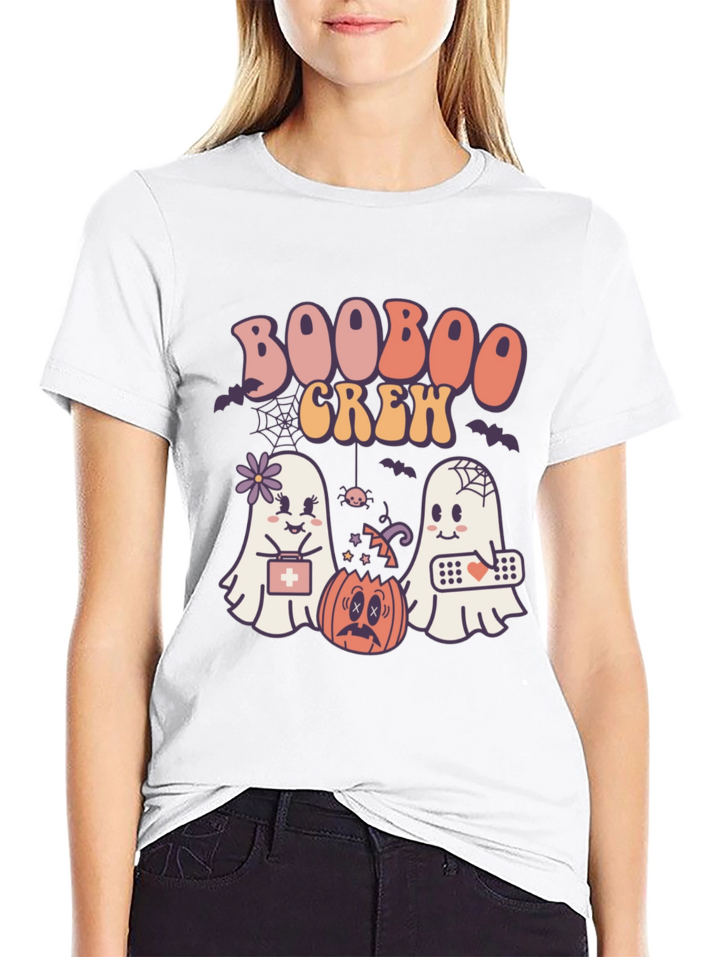 Boo Boo Crew Halloween T-Shirt