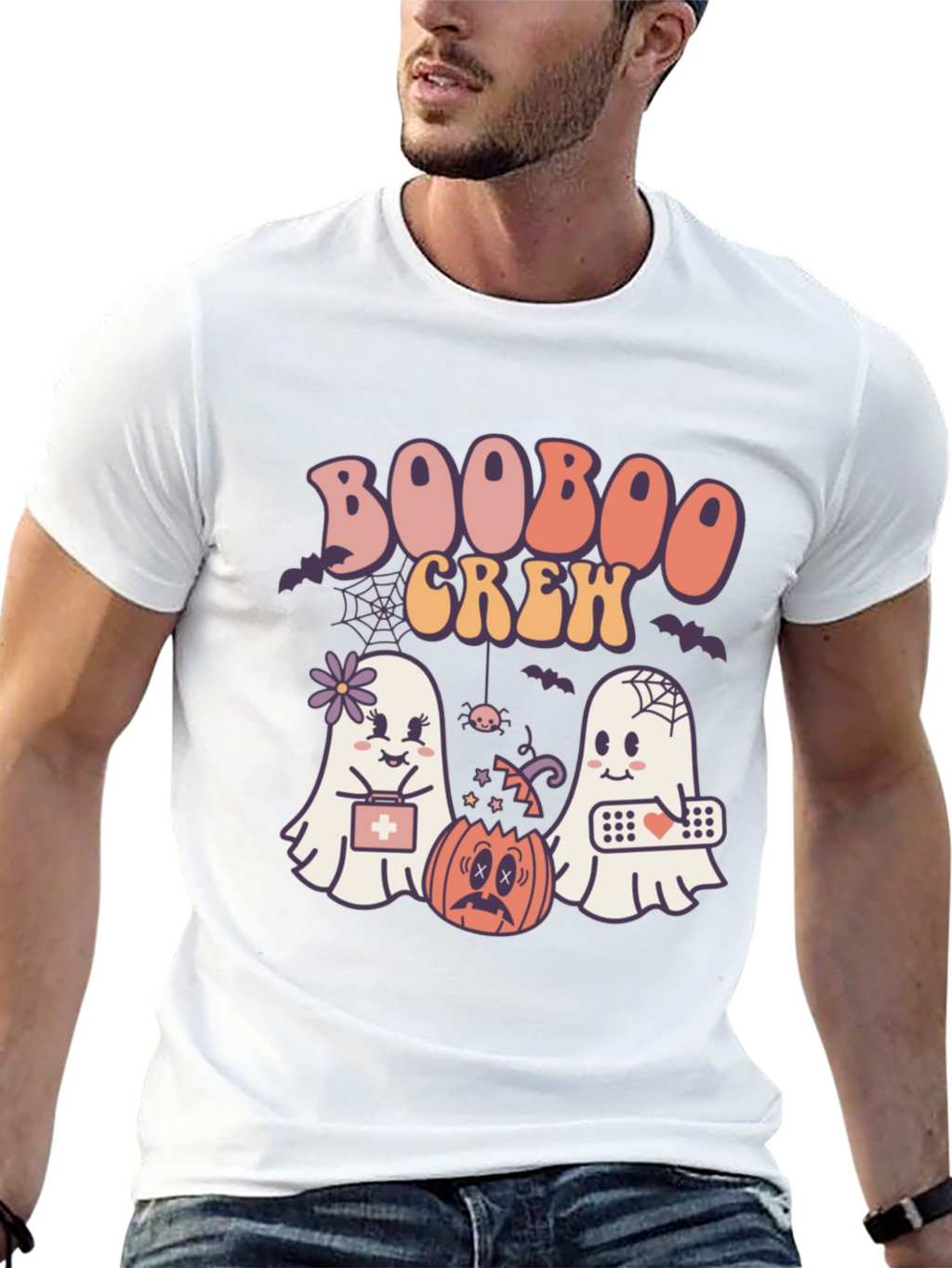 Boo Boo Crew Halloween T-Shirt