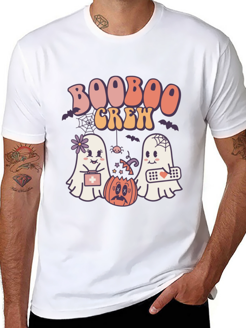 Boo Boo Crew Halloween T-Shirt