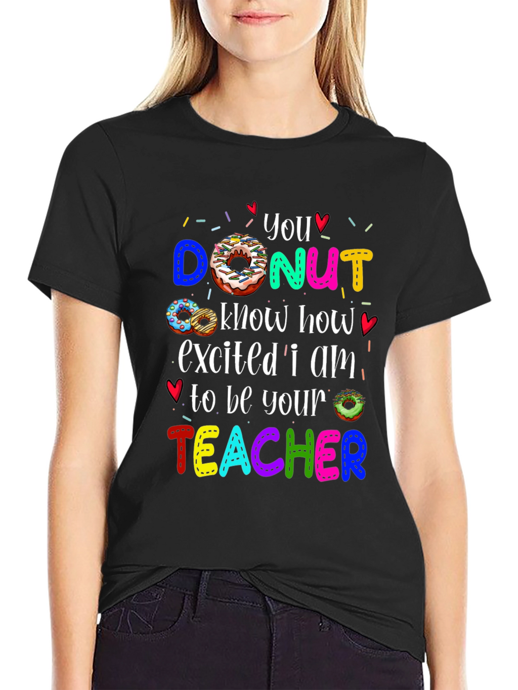 Donut Teacher T-Shirt