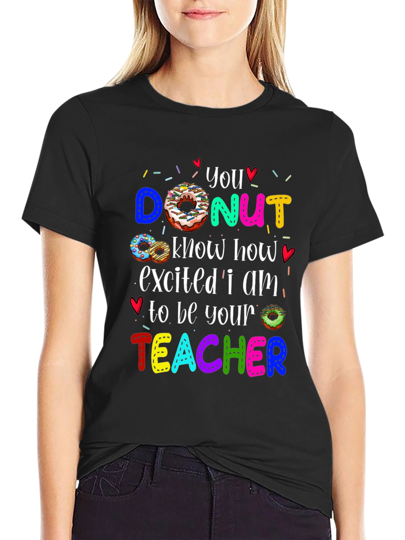 Donut Teacher T-Shirt
