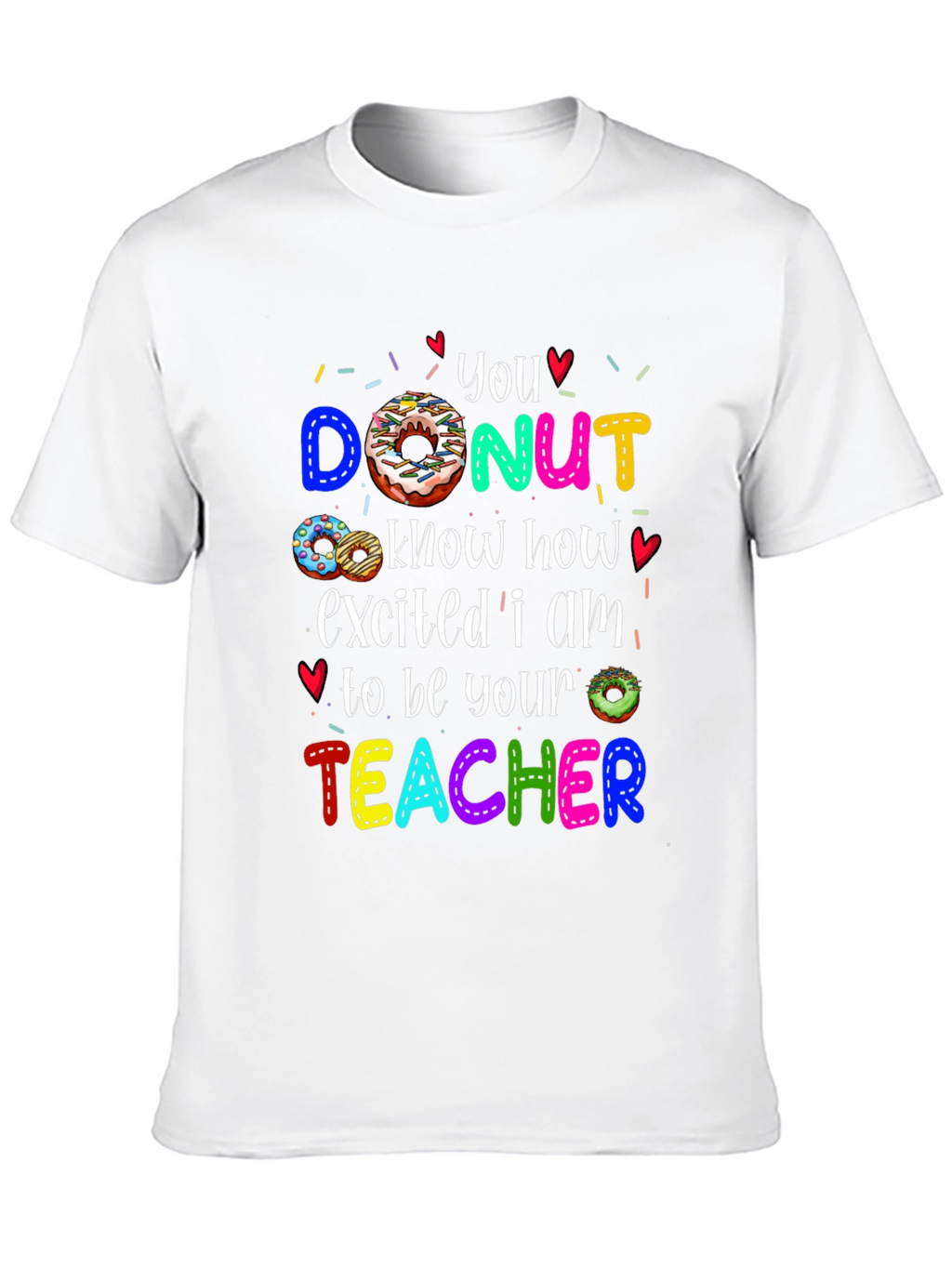 Donut Teacher T-Shirt