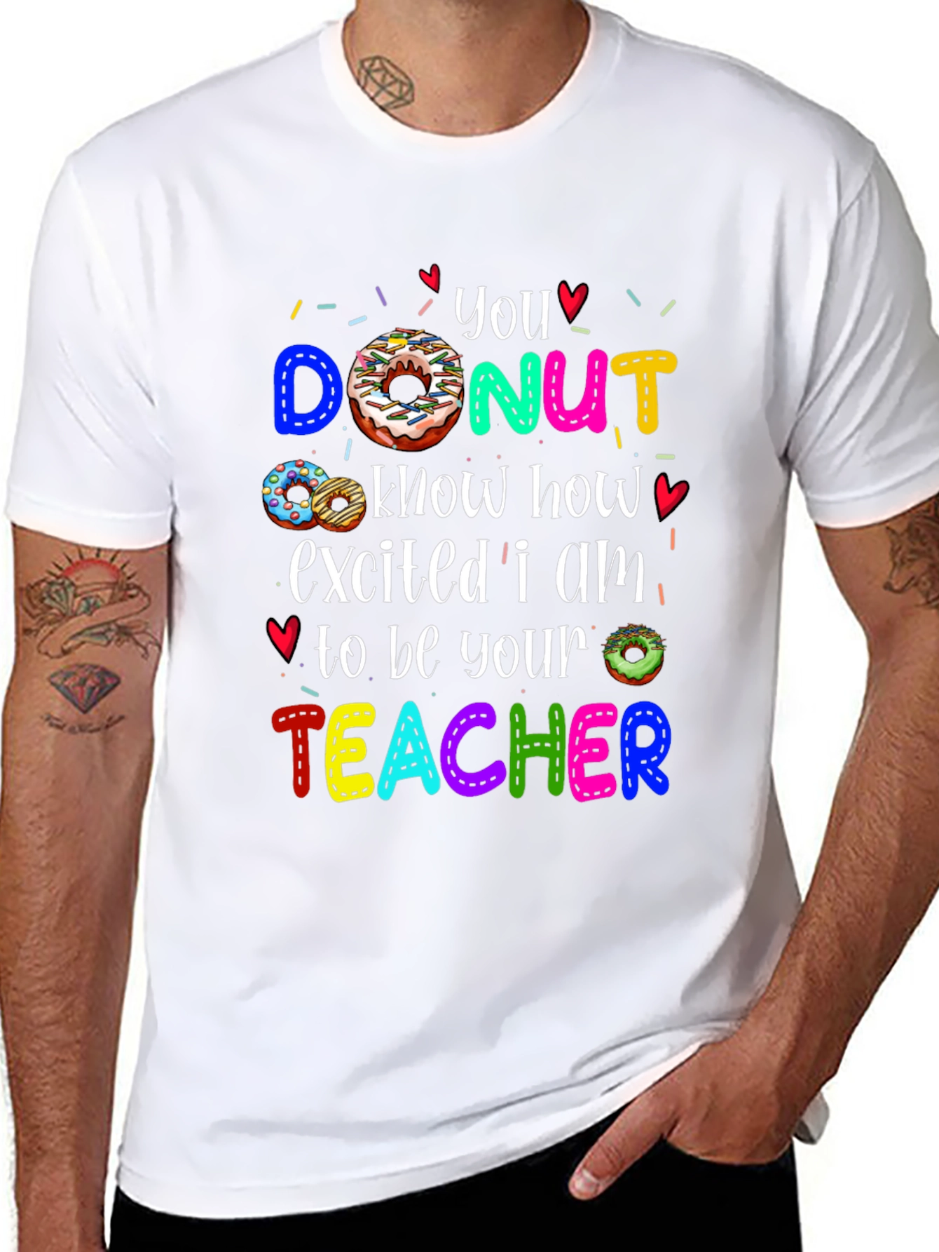 Donut Teacher T-Shirt