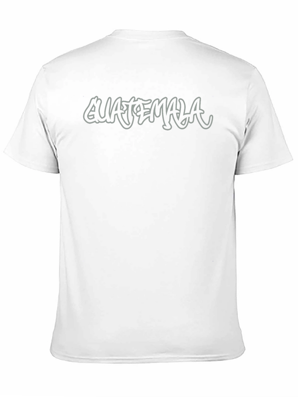 Guatemala Graphic Print Black T-Shirt
