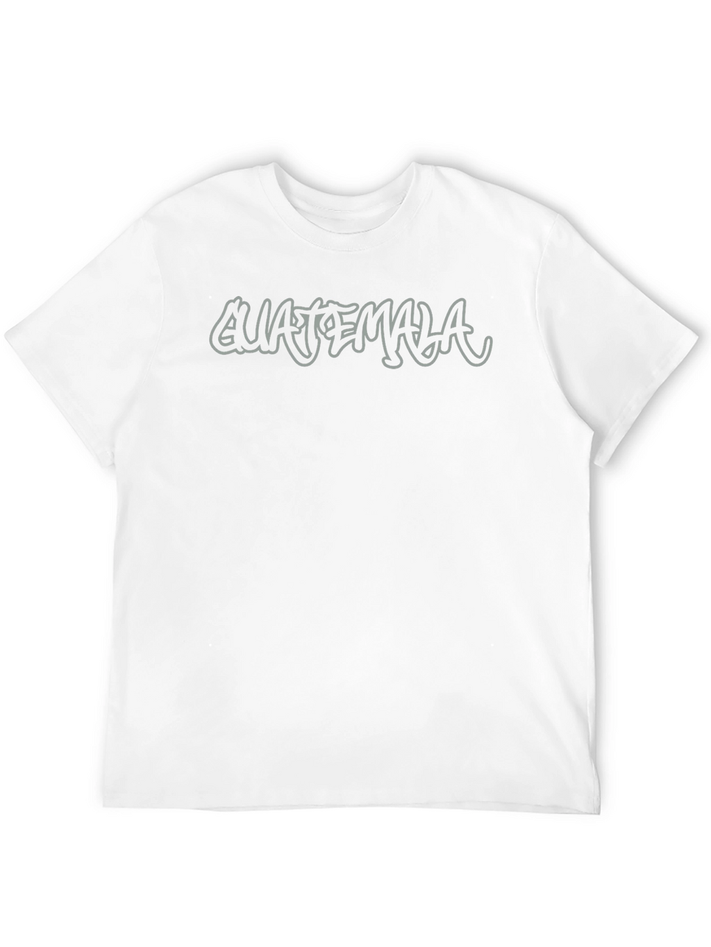 Guatemala Graphic Print Black T-Shirt