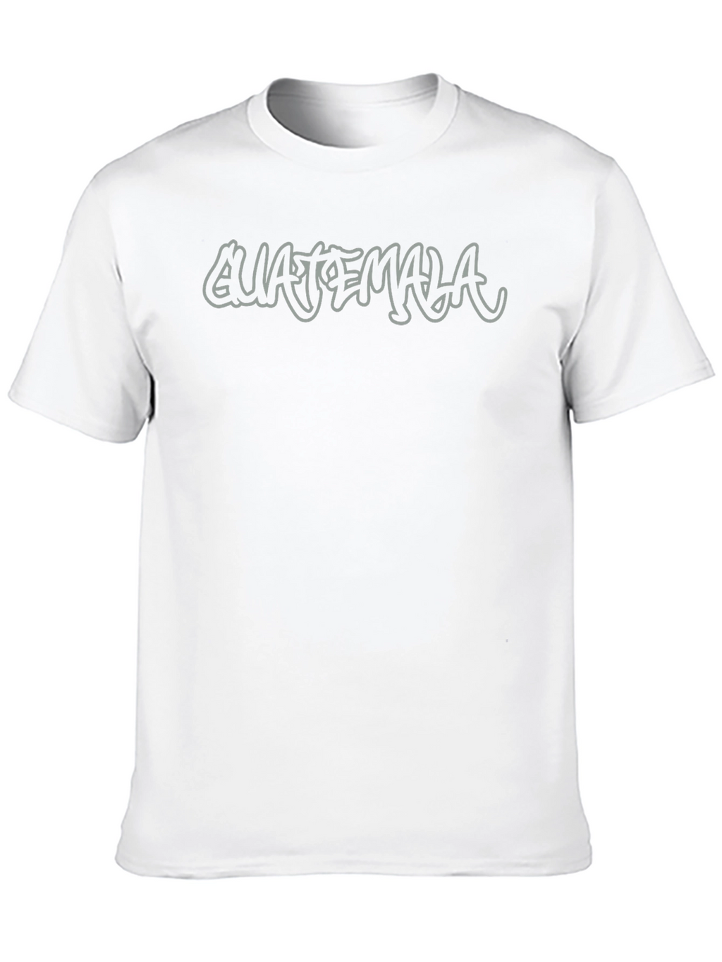Guatemala Graphic Print Black T-Shirt