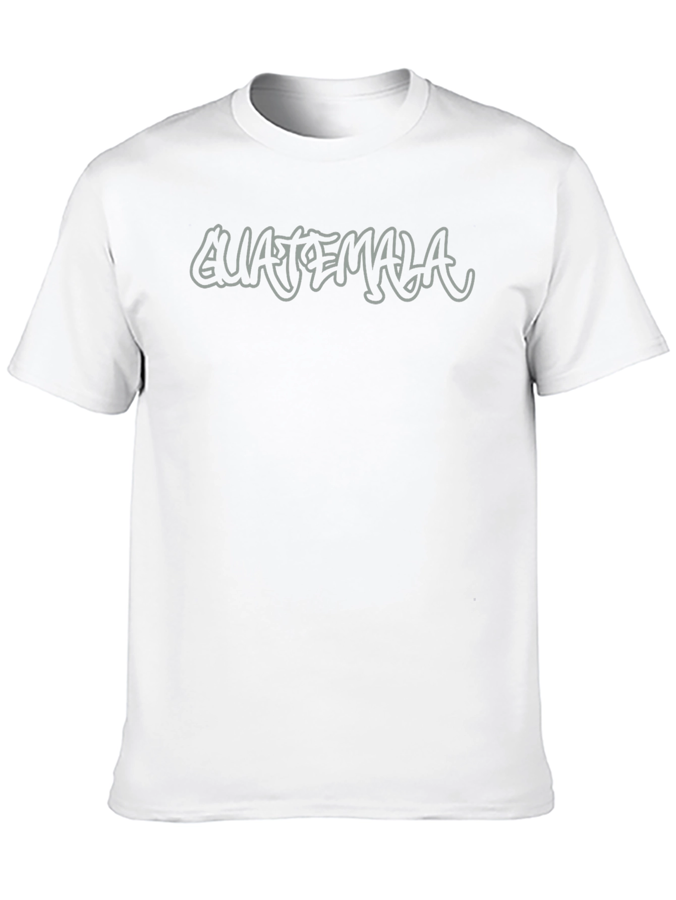 Guatemala Graphic Print Black T-Shirt