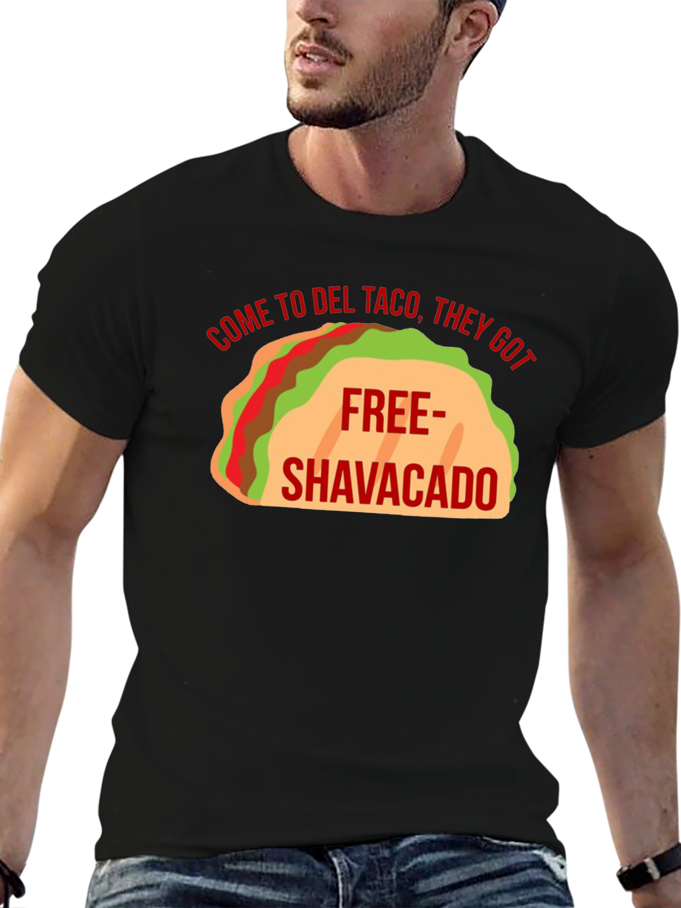 Del Taco Shavacado Graphic Tee