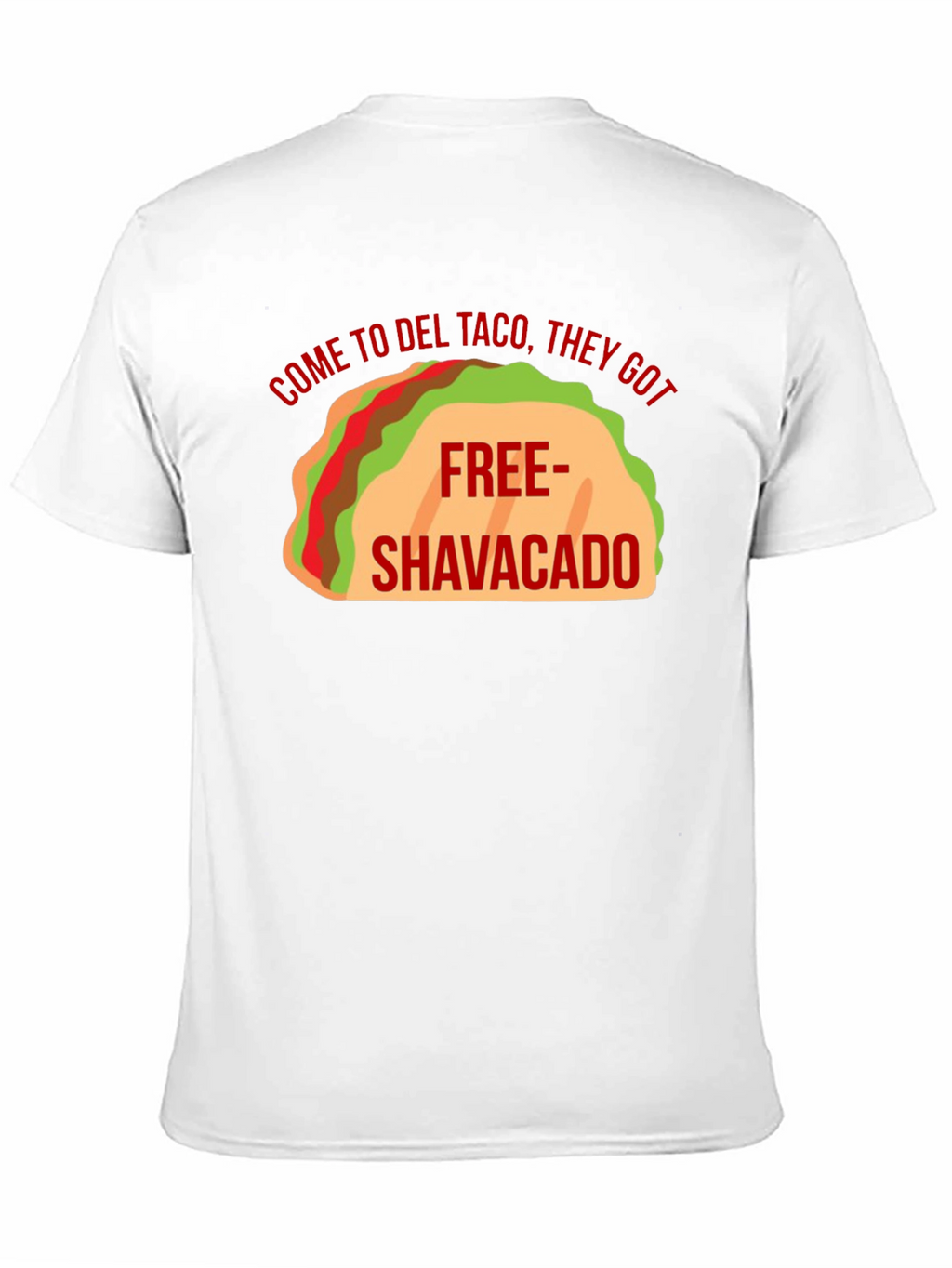 Del Taco Shavacado Graphic Tee