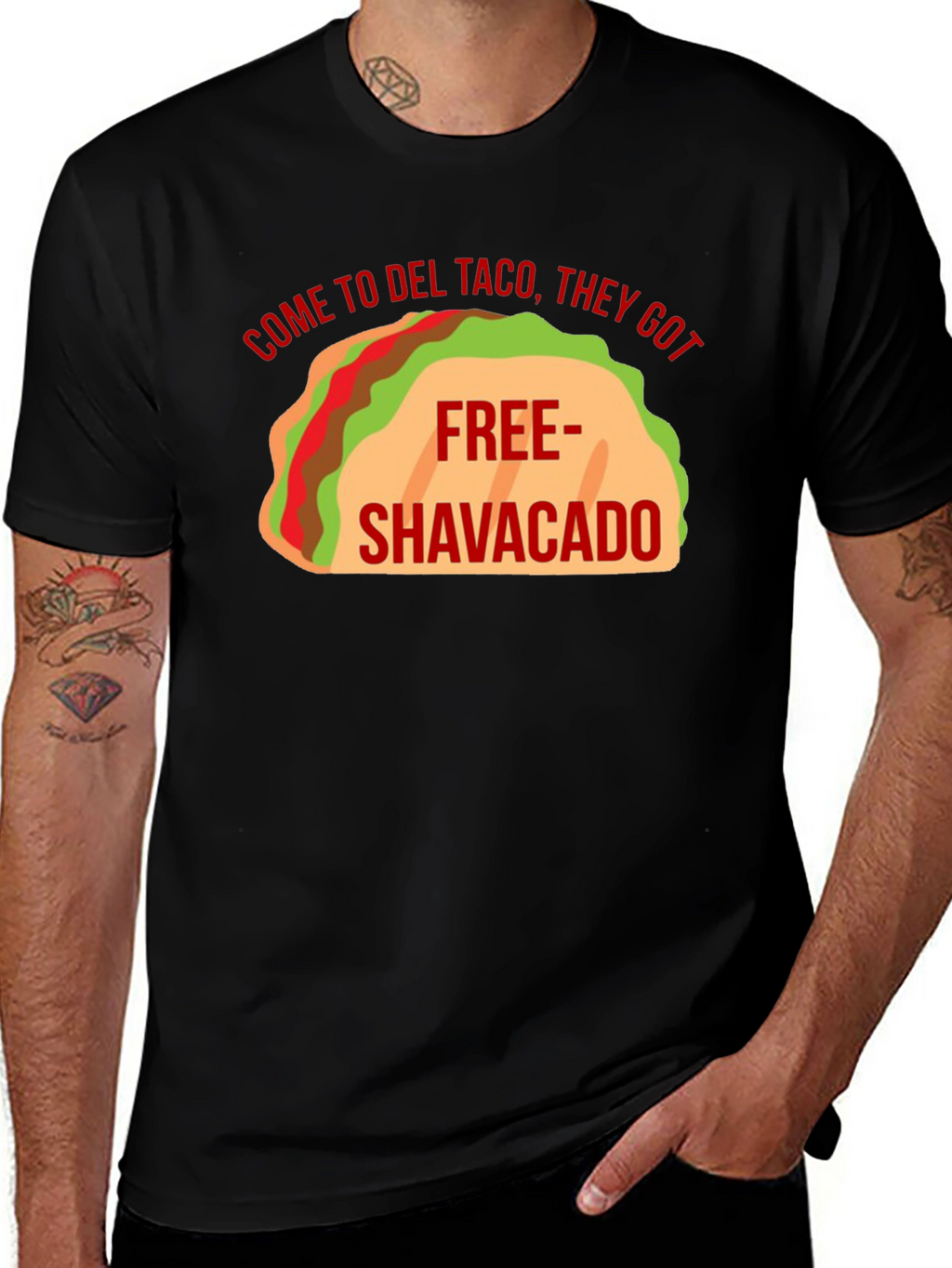 Del Taco Shavacado Graphic Tee