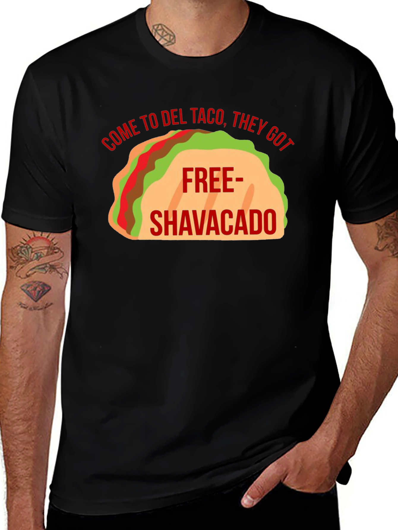 Del Taco Shavacado Graphic Tee