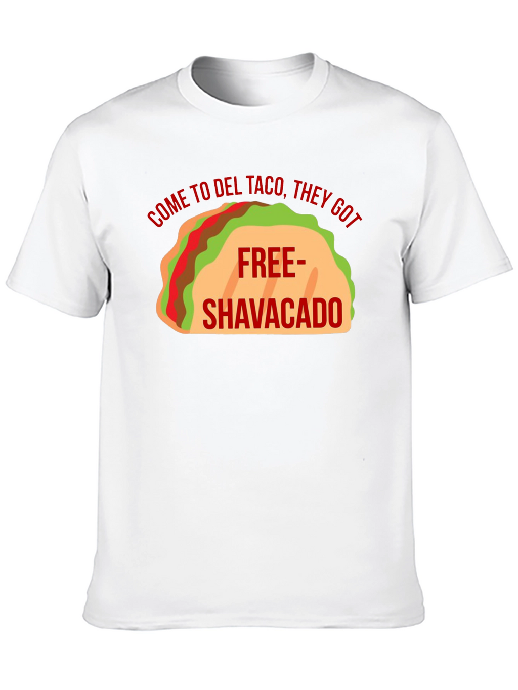 Del Taco Shavacado Graphic Tee