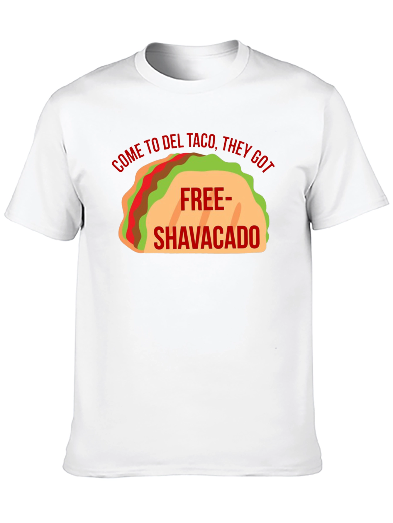 Del Taco Shavacado Graphic Tee