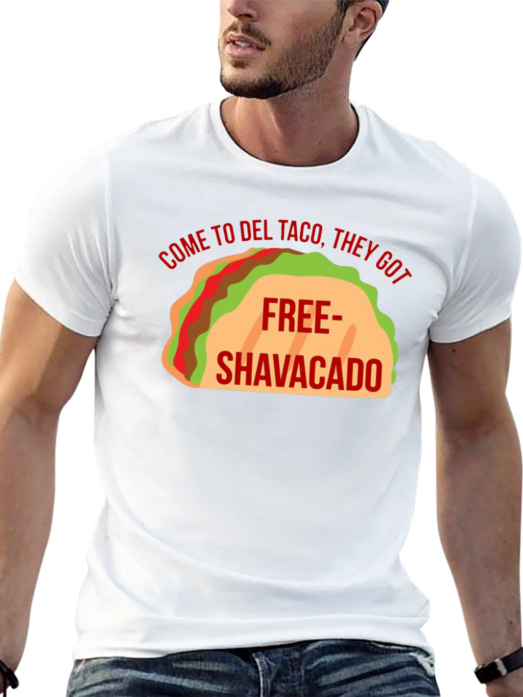 Del Taco Shavacado Graphic Tee