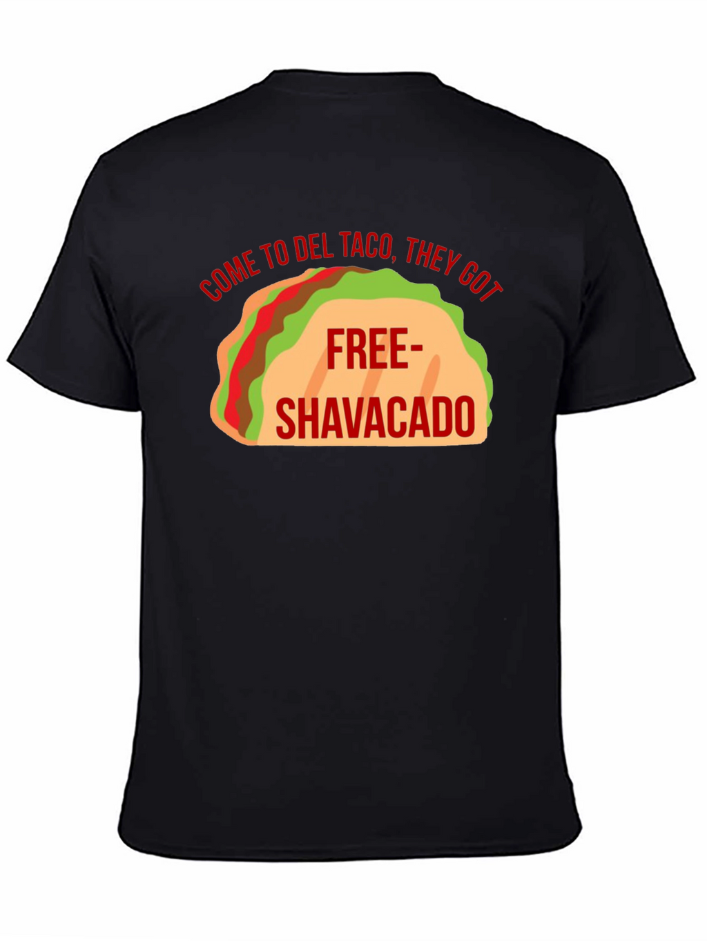 Del Taco Shavacado Graphic Tee