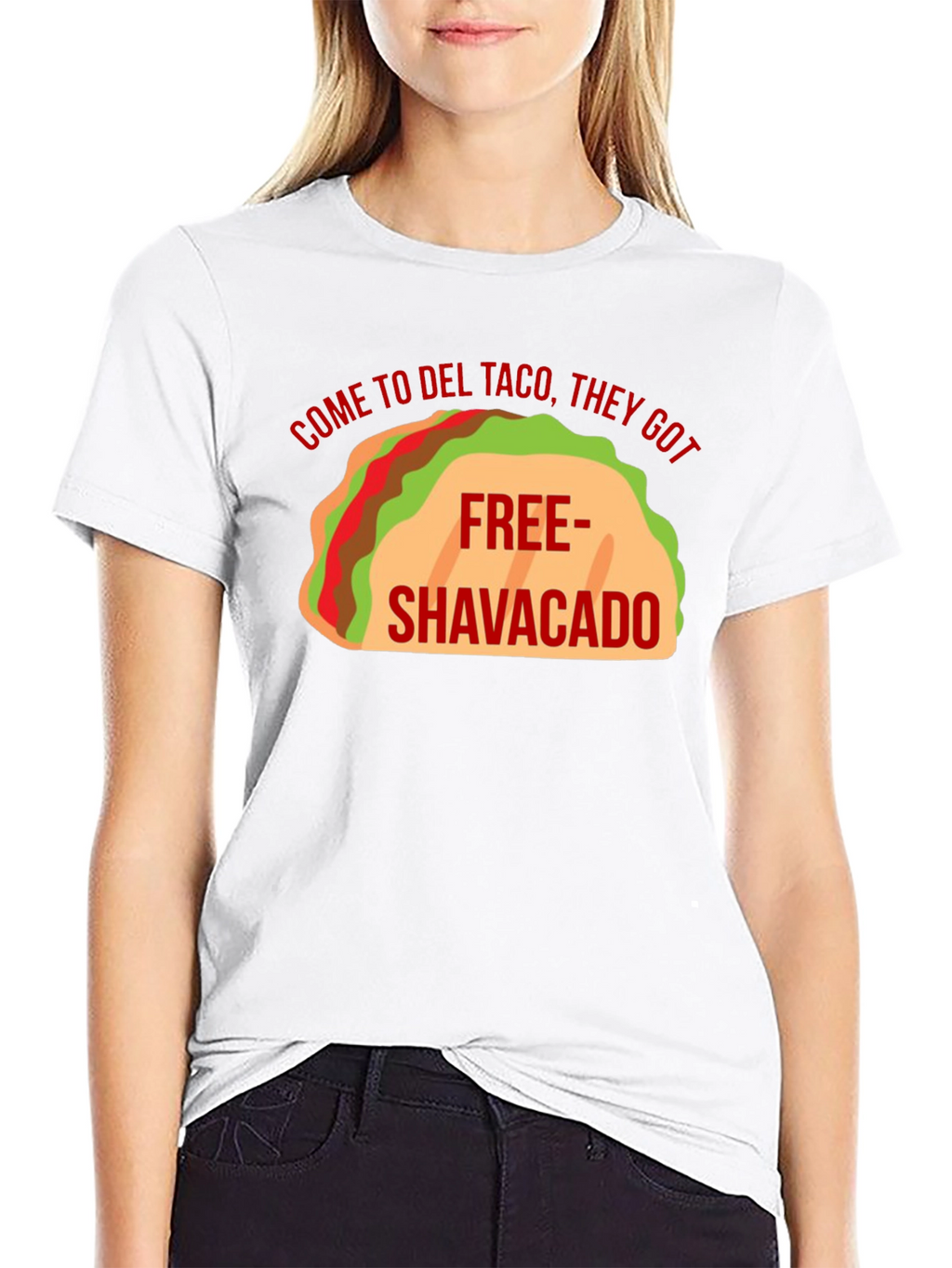 Del Taco Shavacado Graphic Tee