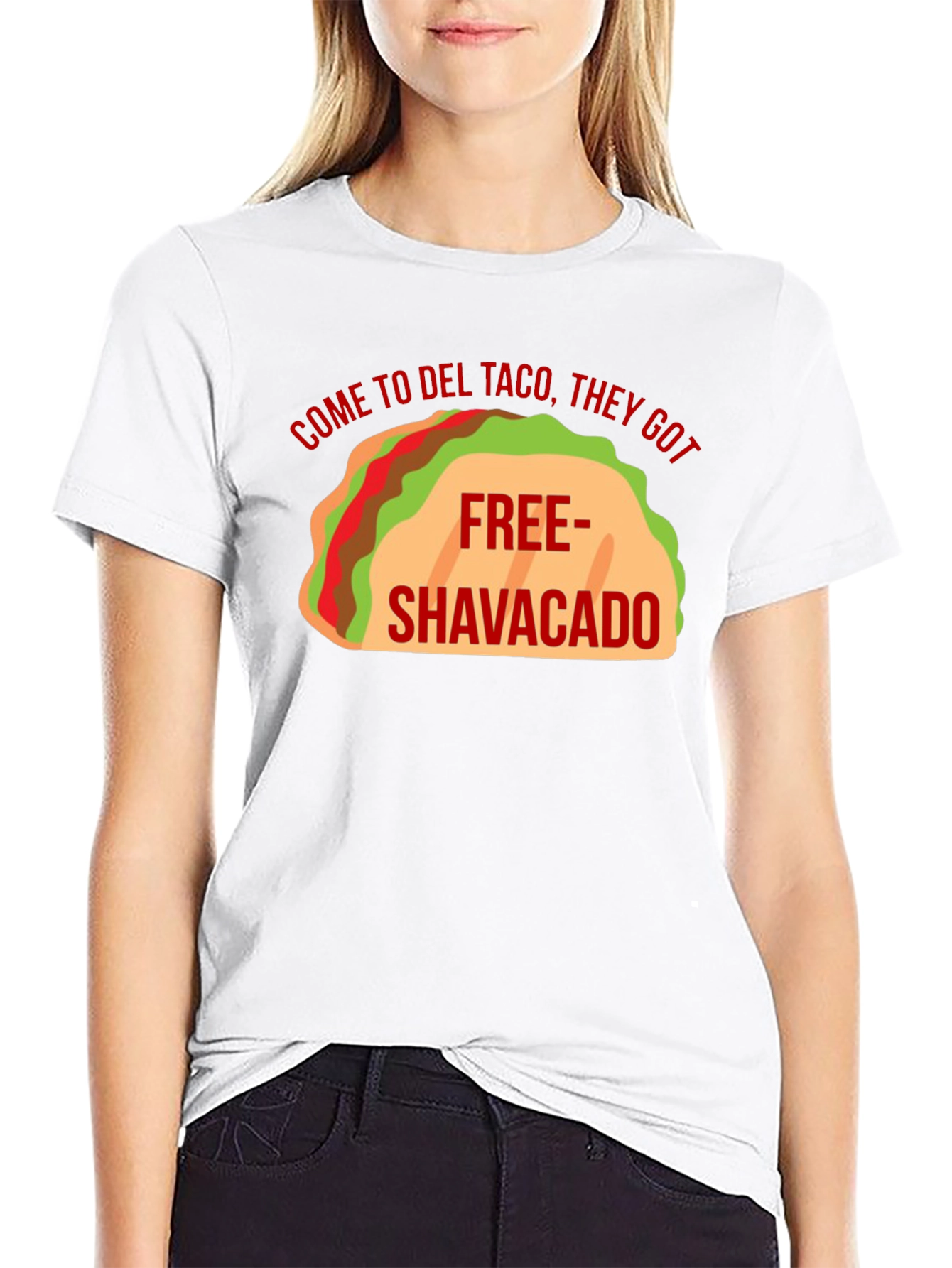 Del Taco Shavacado Graphic Tee