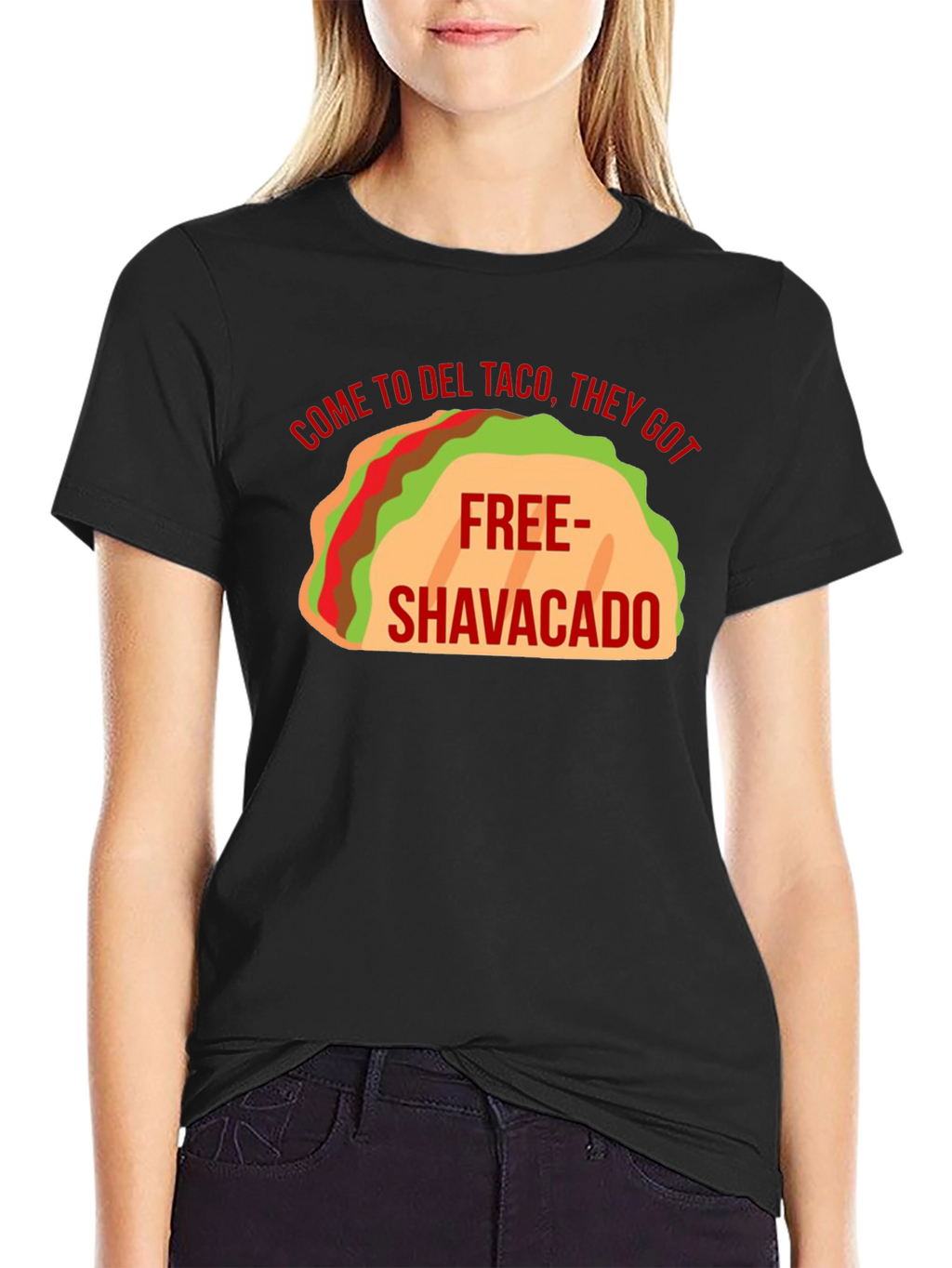 Del Taco Shavacado Graphic Tee