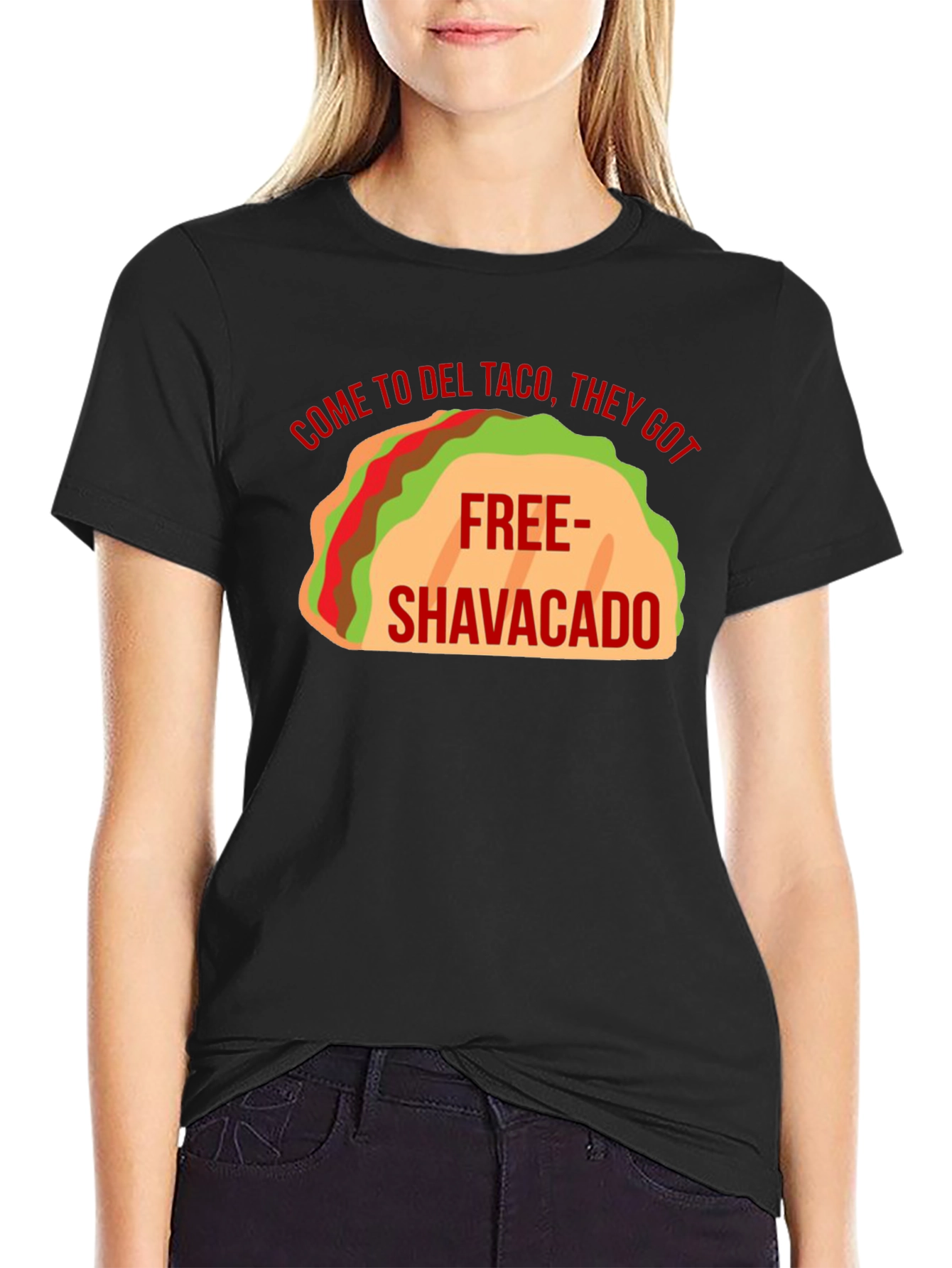 Del Taco Shavacado Graphic Tee