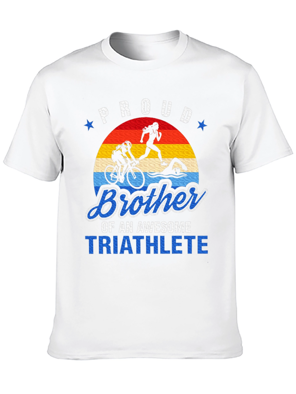 Proud Brother of a Triathlete T-Shirt