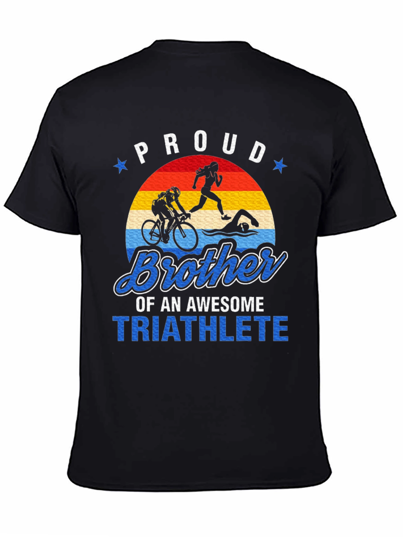Proud Brother of a Triathlete T-Shirt