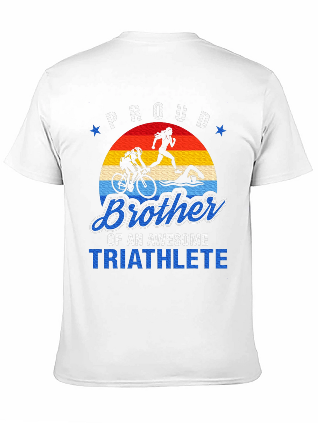Proud Brother of a Triathlete T-Shirt