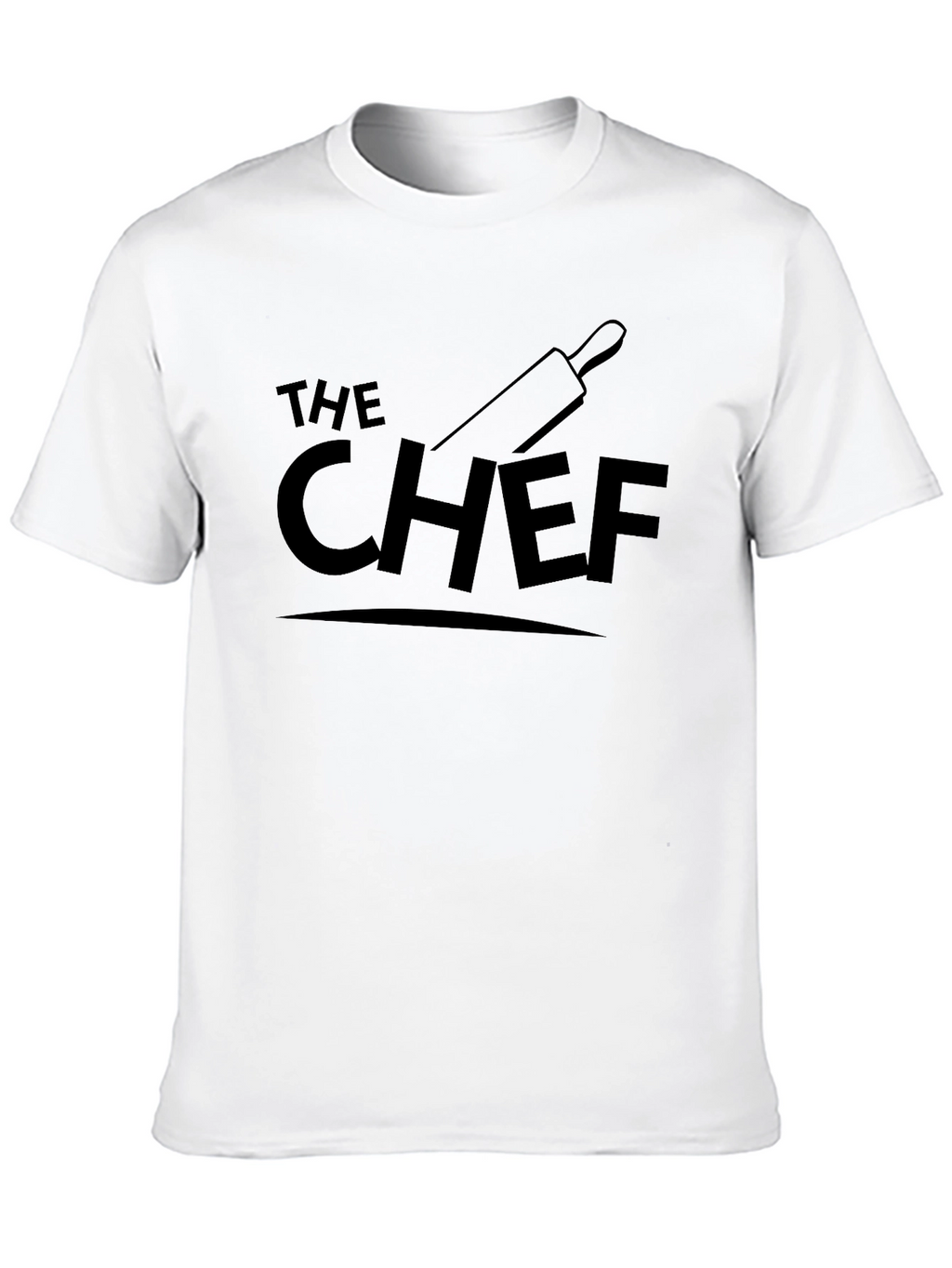The Chef Graphic Tee - Foodie T-Shirt