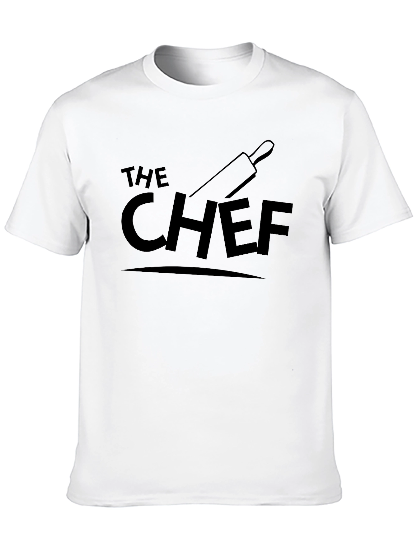 The Chef Graphic Tee - Foodie T-Shirt