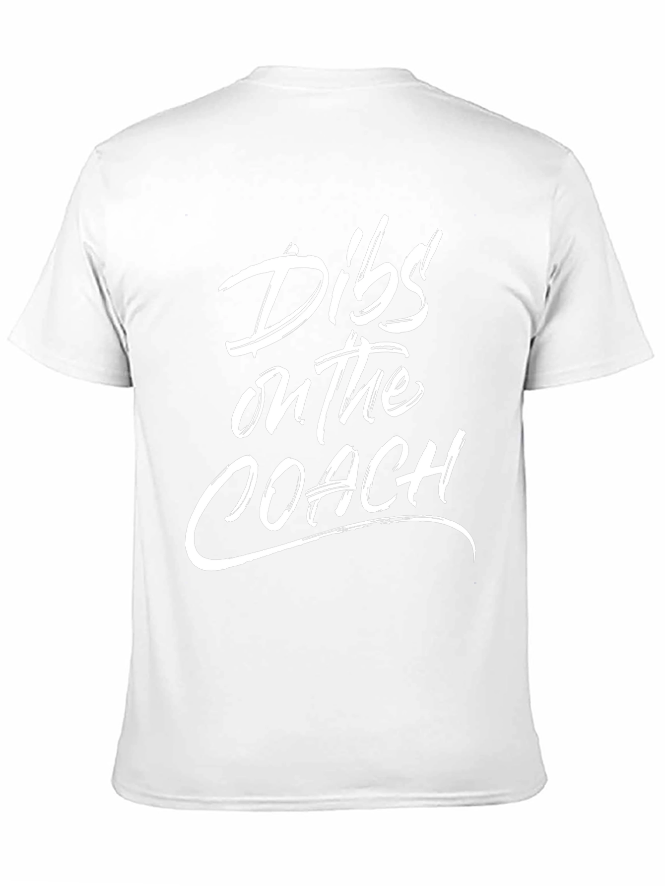 Dibs on the Coach Graphic Tee