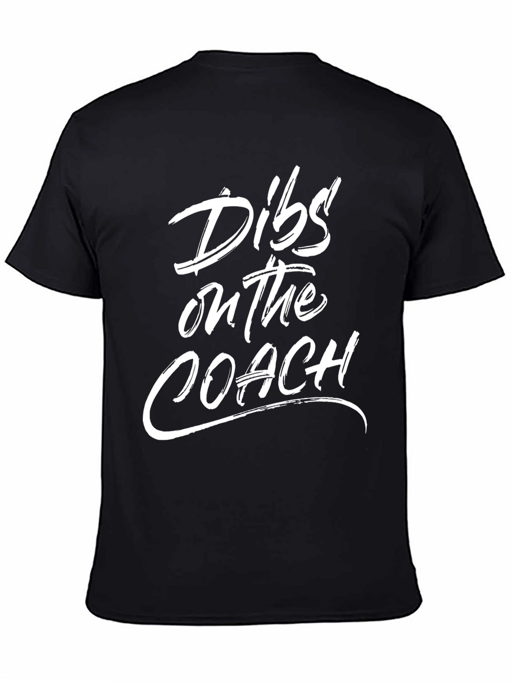 Dibs on the Coach Graphic Tee