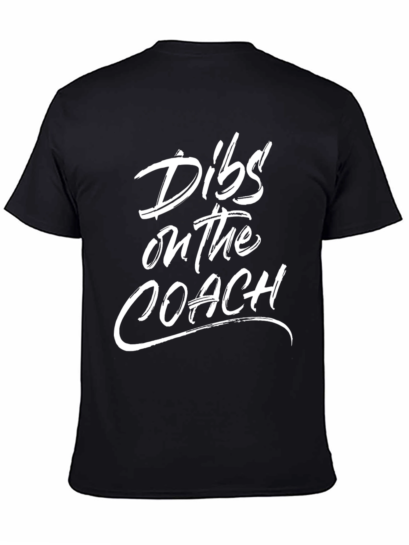 Dibs on the Coach Graphic Tee