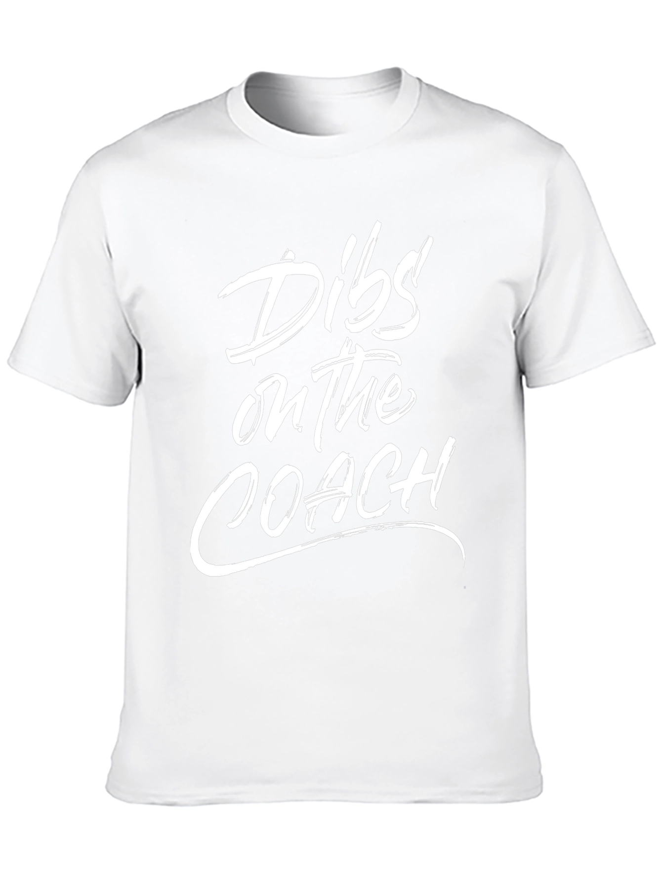 Dibs on the Coach Graphic Tee
