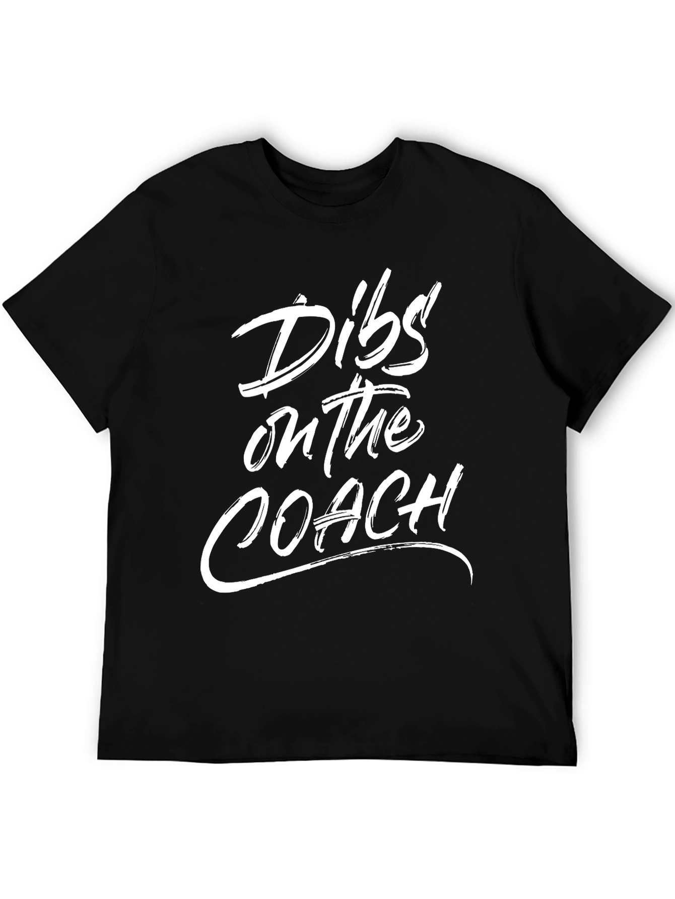 Dibs on the Coach Graphic Tee