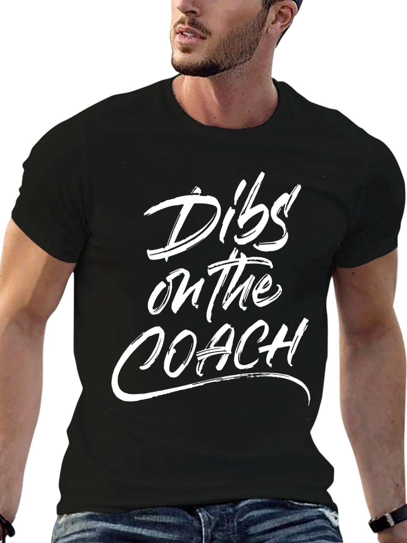 Dibs on the Coach Graphic Tee