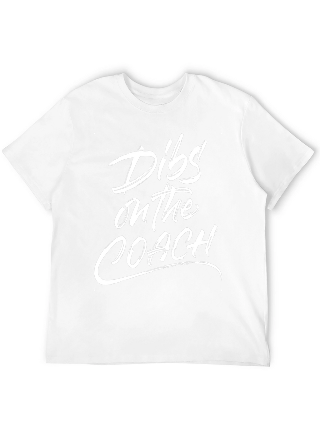 Dibs on the Coach Graphic Tee