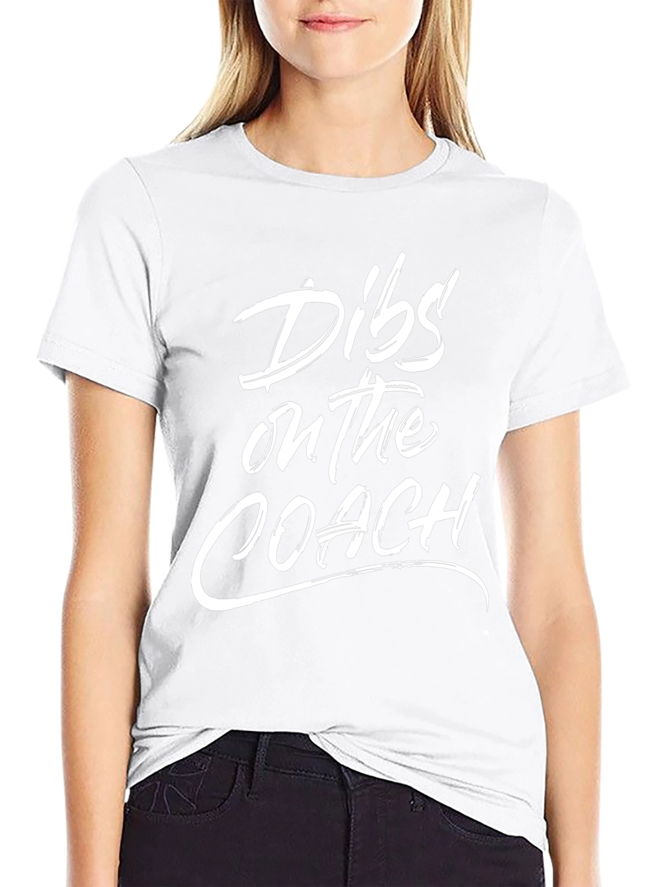 Dibs on the Coach Graphic Tee