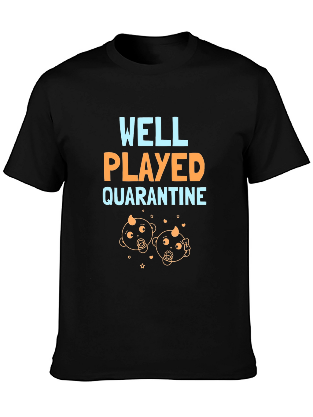 Well Played Quarantine Twins Graphic T-Shirt
